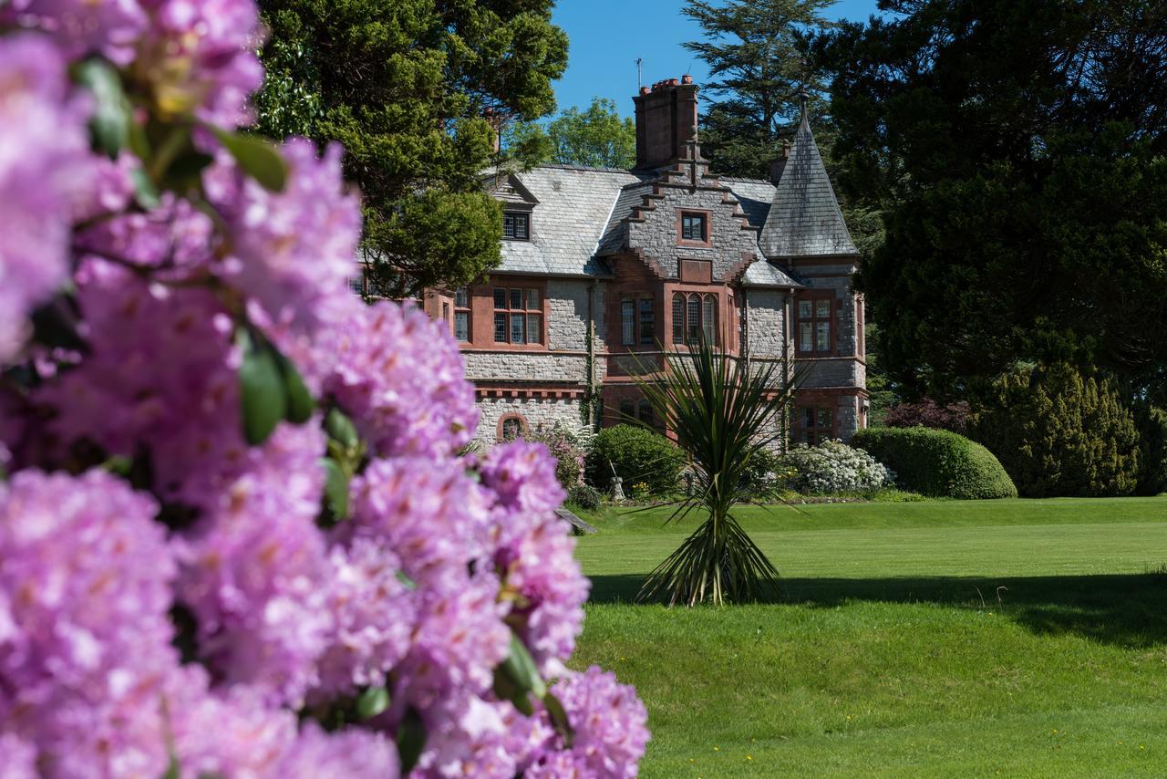 Caer Rhun Hall Hotel コンウィ エクステリア 写真