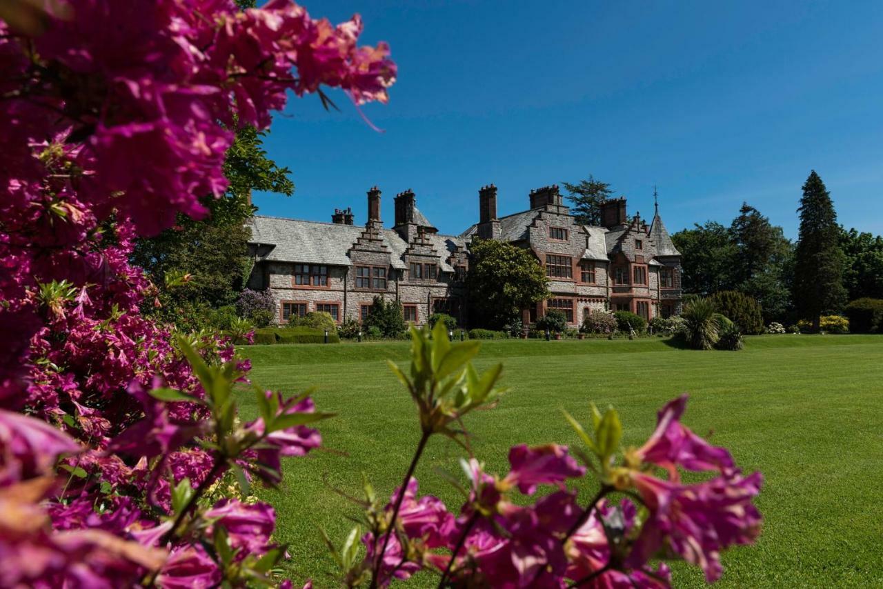 Caer Rhun Hall Hotel コンウィ エクステリア 写真